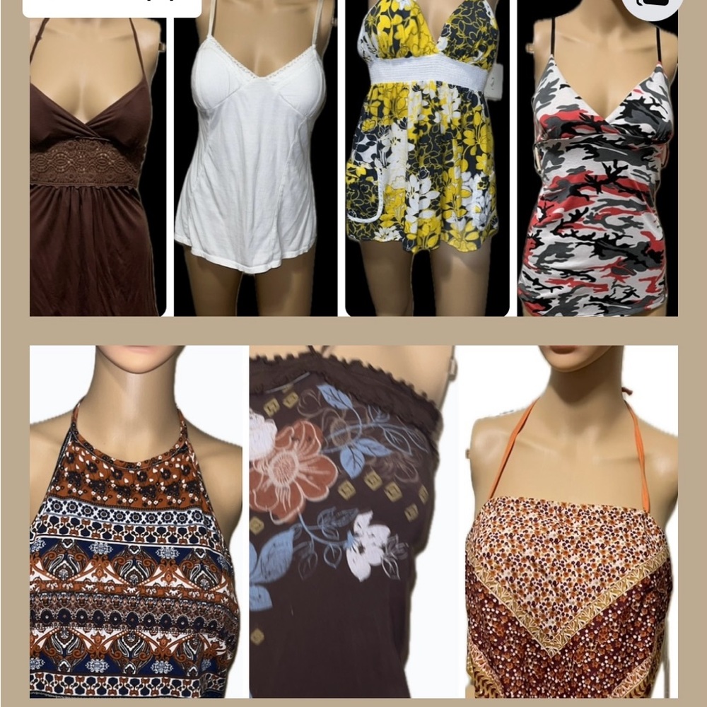 Woman’s bundle summer tops